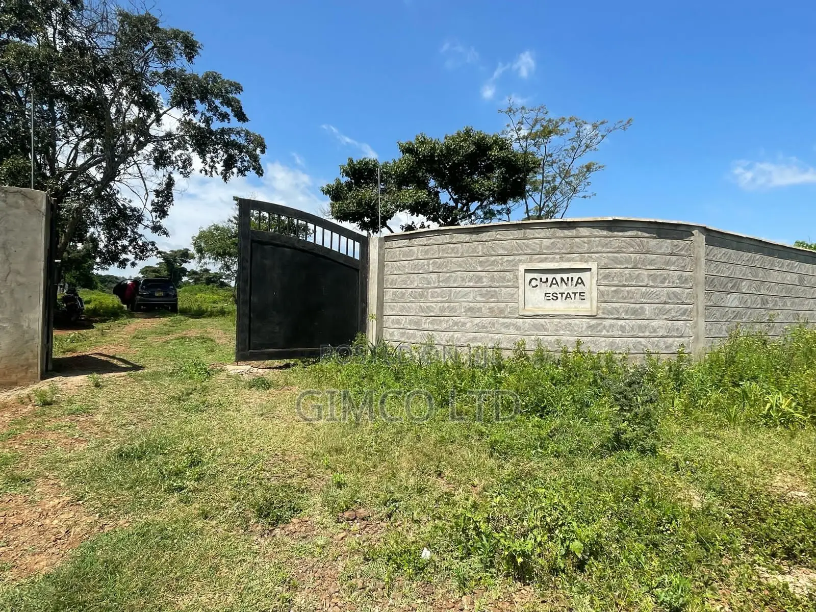 Land for Sale in Nyeri Behind Outspan Hotel