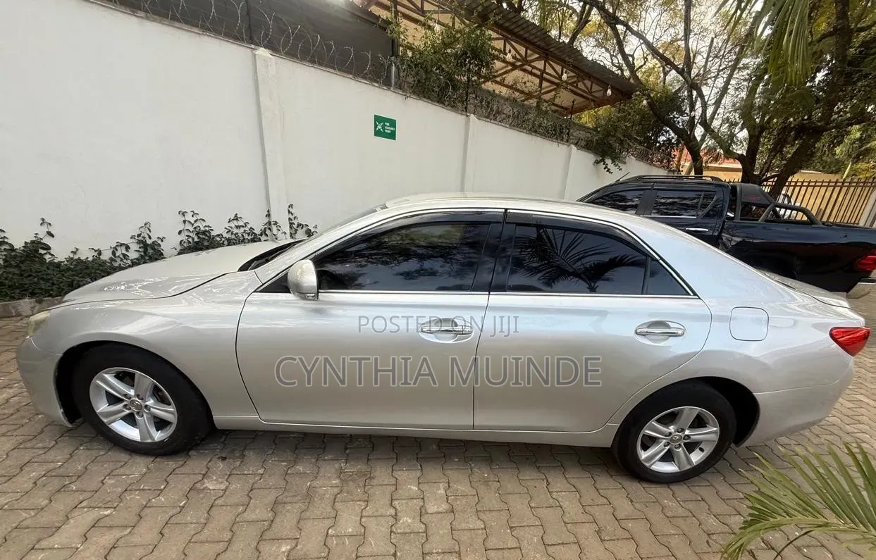 Toyota Mark X 2011 Silver