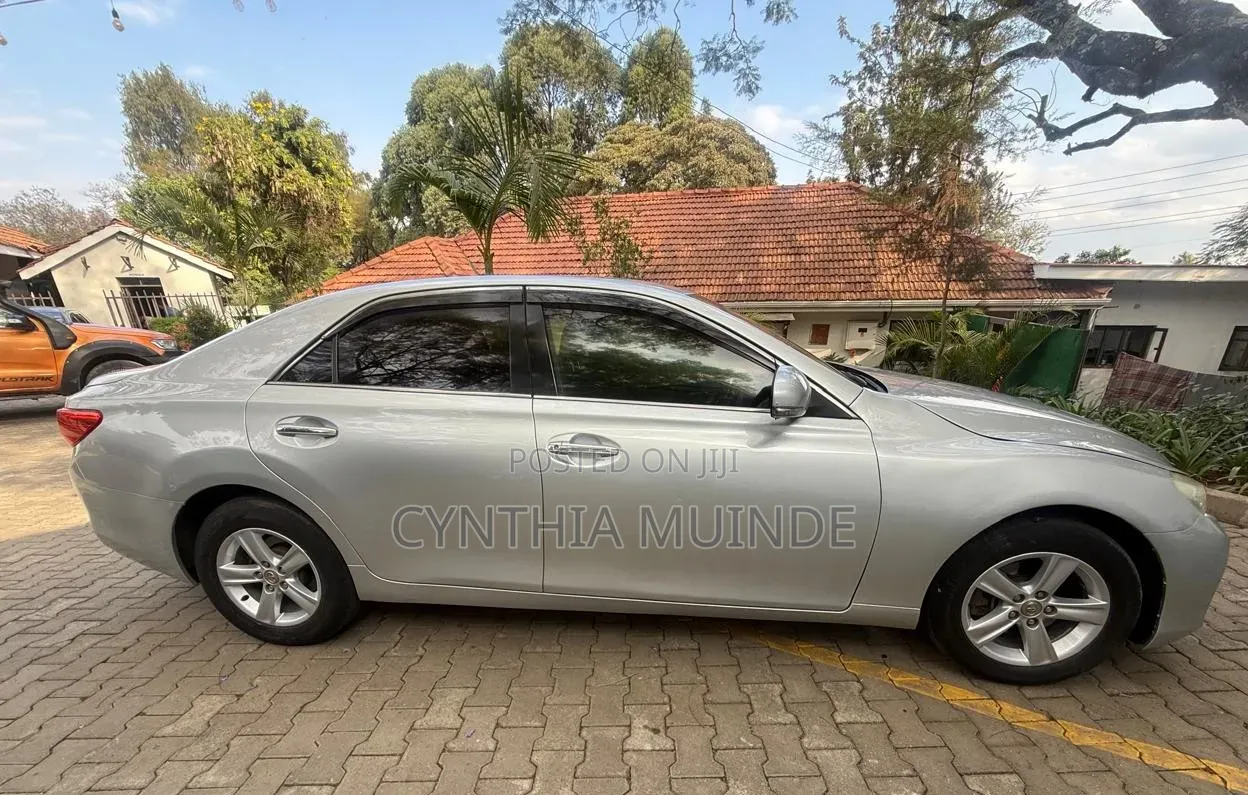 Toyota Mark X 2011 Silver