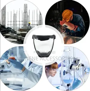 Full Face Mask Anti-Fog in Transparent With Adjustable Strap Welding