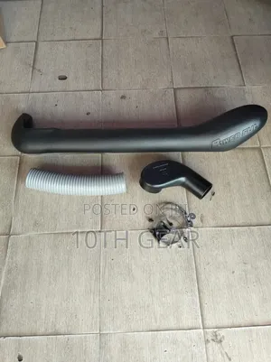 Land Cruiser Fj100 Snorkel -Salute