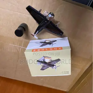 FT2 Solar Powered Rotating Car Perfume Ornament