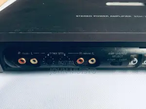 Vintage(RARE) Sony XM-1000 Stereo Power Amplifier
