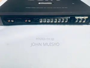 Vintage(RARE) Sony XM-1000 Stereo Power Amplifier