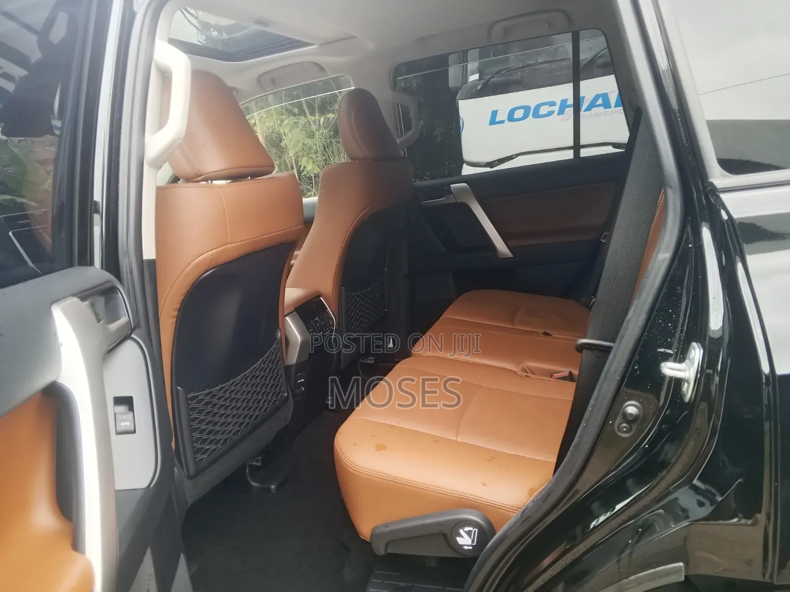 Toyota Land Cruiser Prado 2022 Black