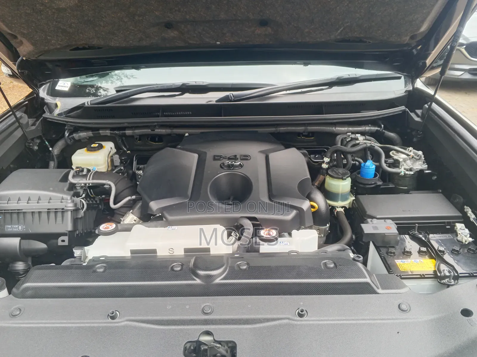 Toyota Land Cruiser Prado 2022 Black