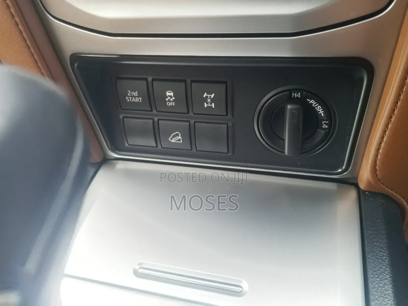 Toyota Land Cruiser Prado 2022 Black