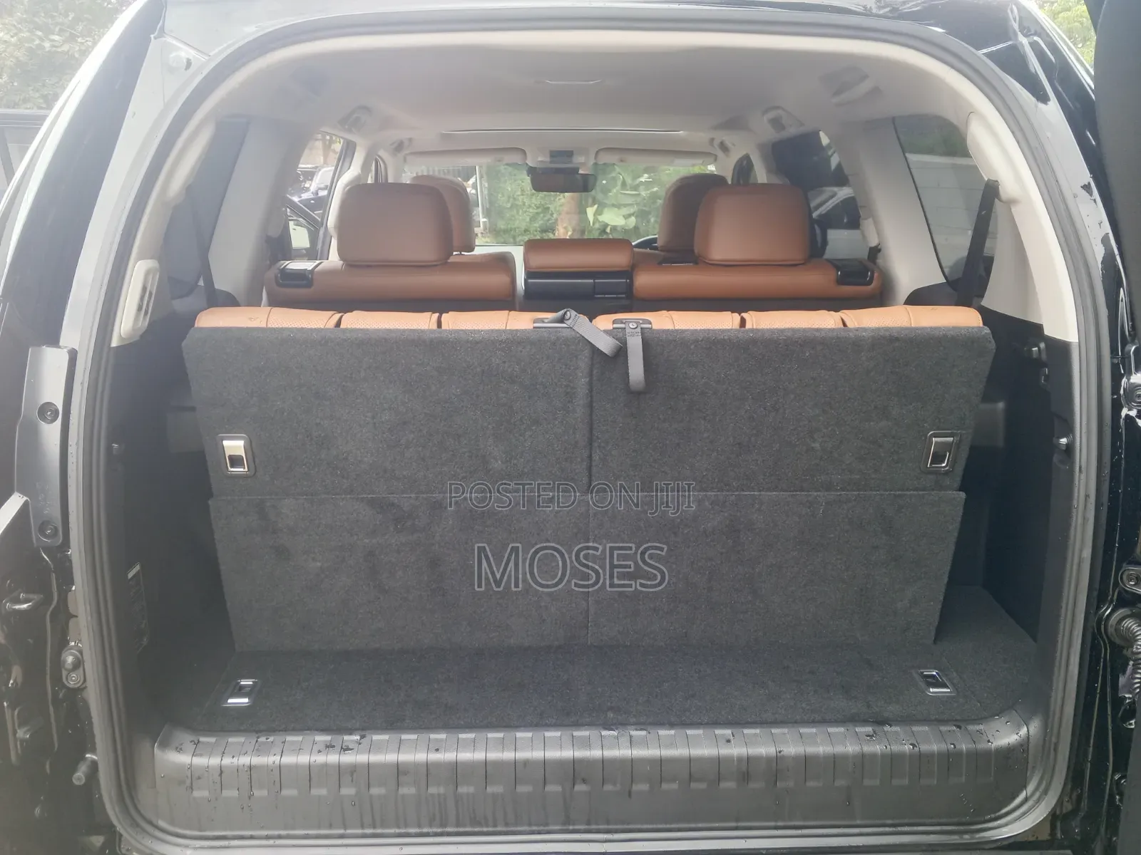 Toyota Land Cruiser Prado 2022 Black