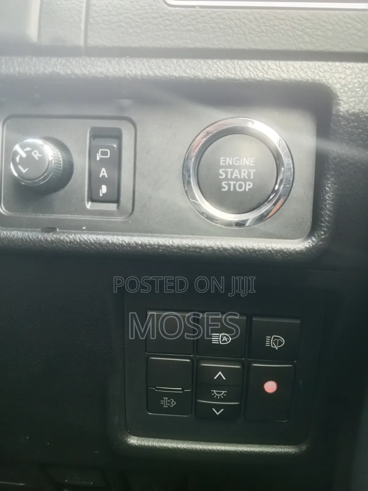 Toyota Land Cruiser Prado 2022 Black