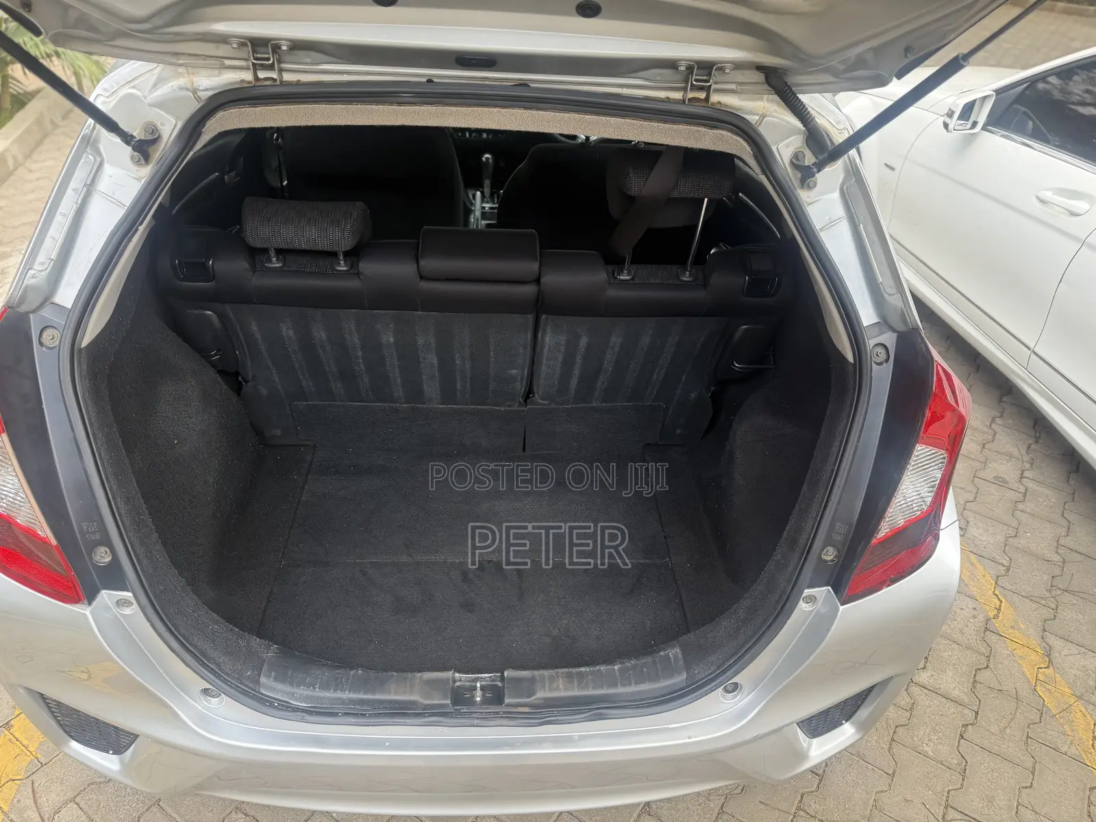 Honda Fit 2015 Silver