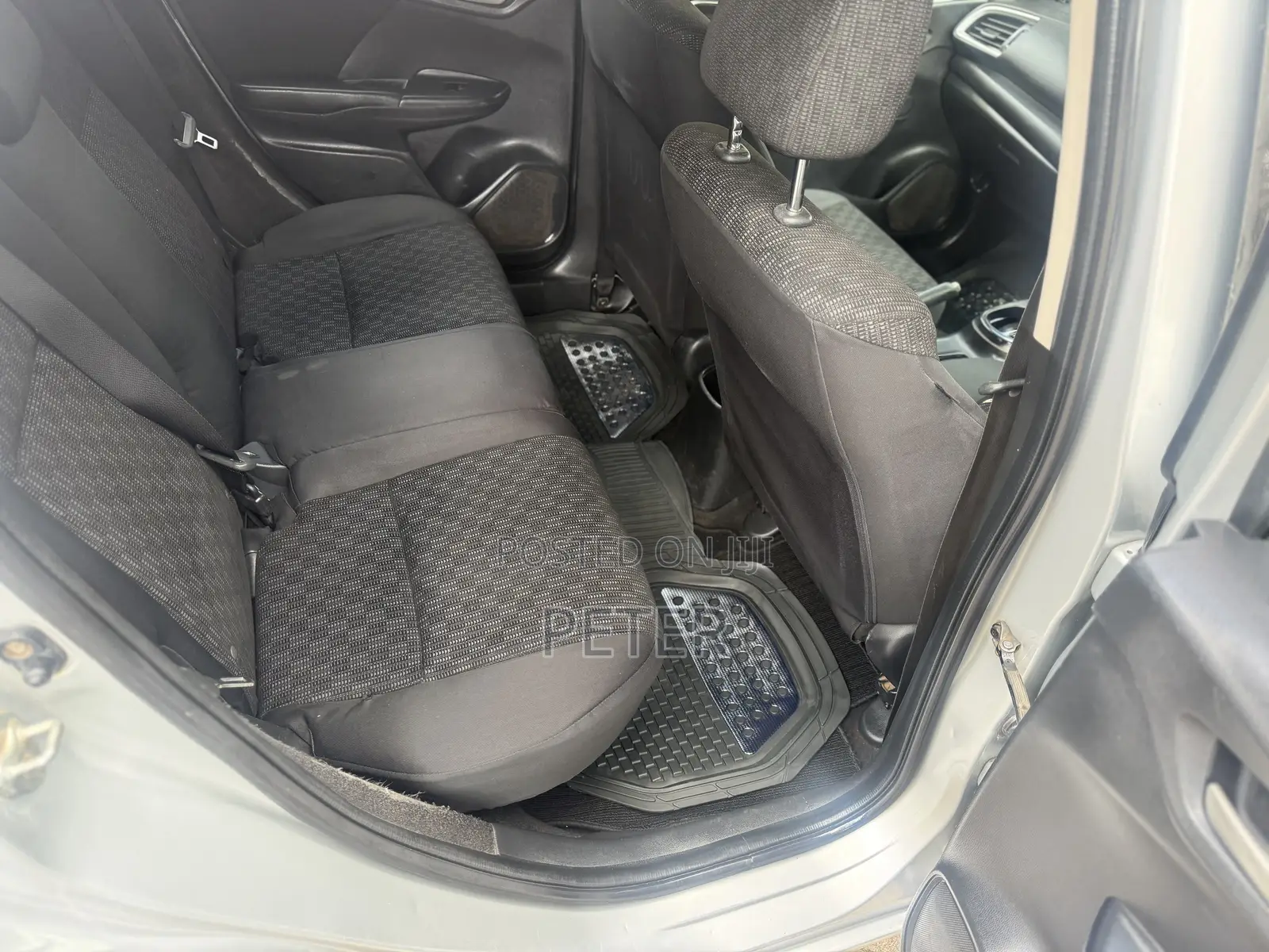Honda Fit 2015 Silver