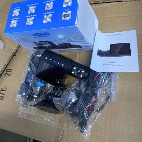 170 G-Sensor IR Night Vision HD Cam G50 3-Lens Dash Cam– Full Hd Front