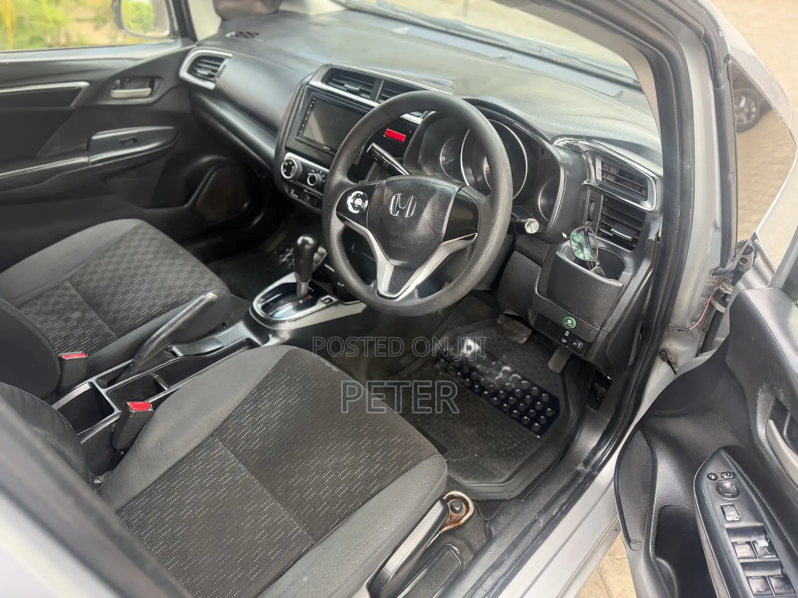 Honda Fit 2015 Silver