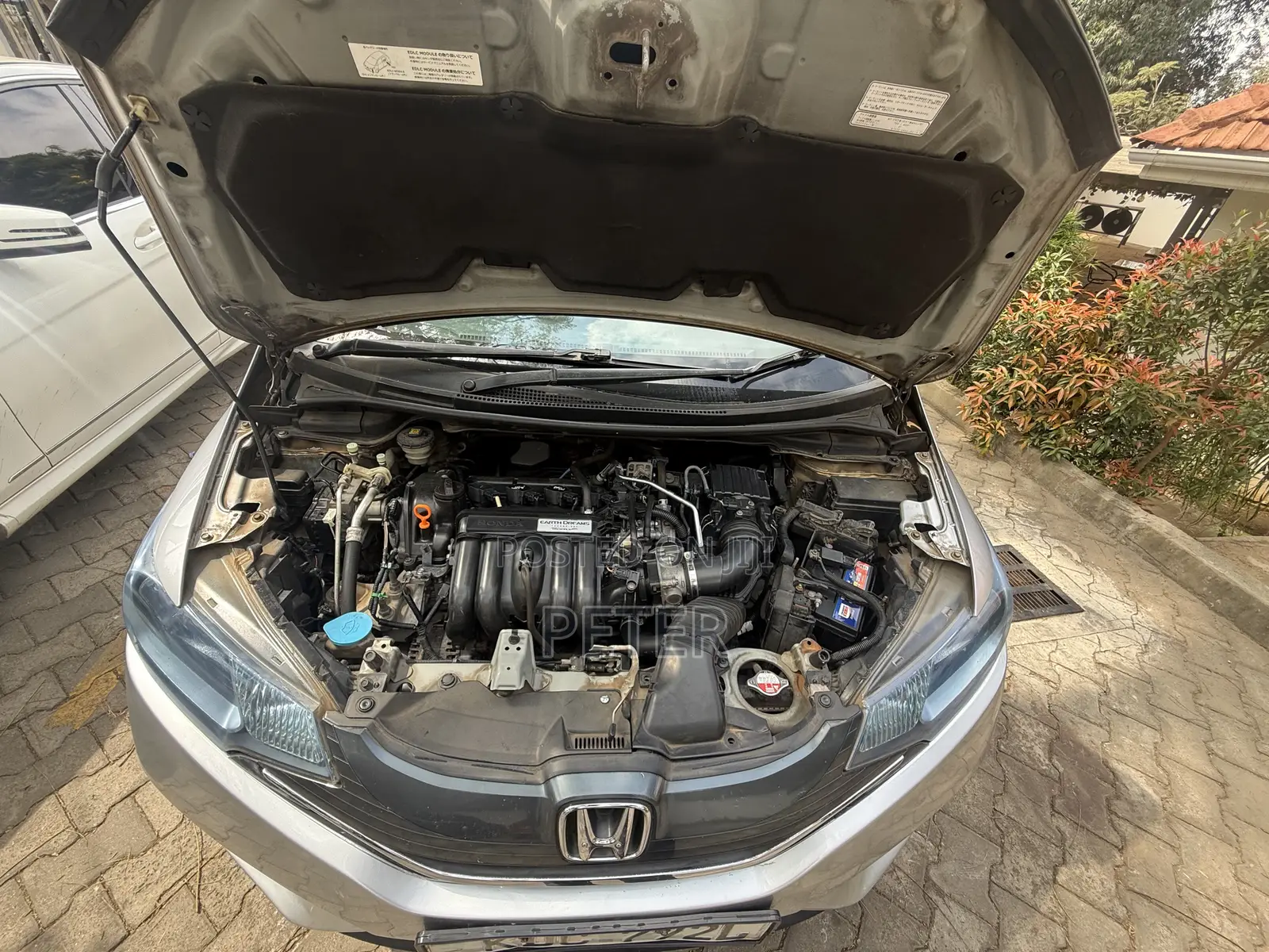 Honda Fit 2015 Silver