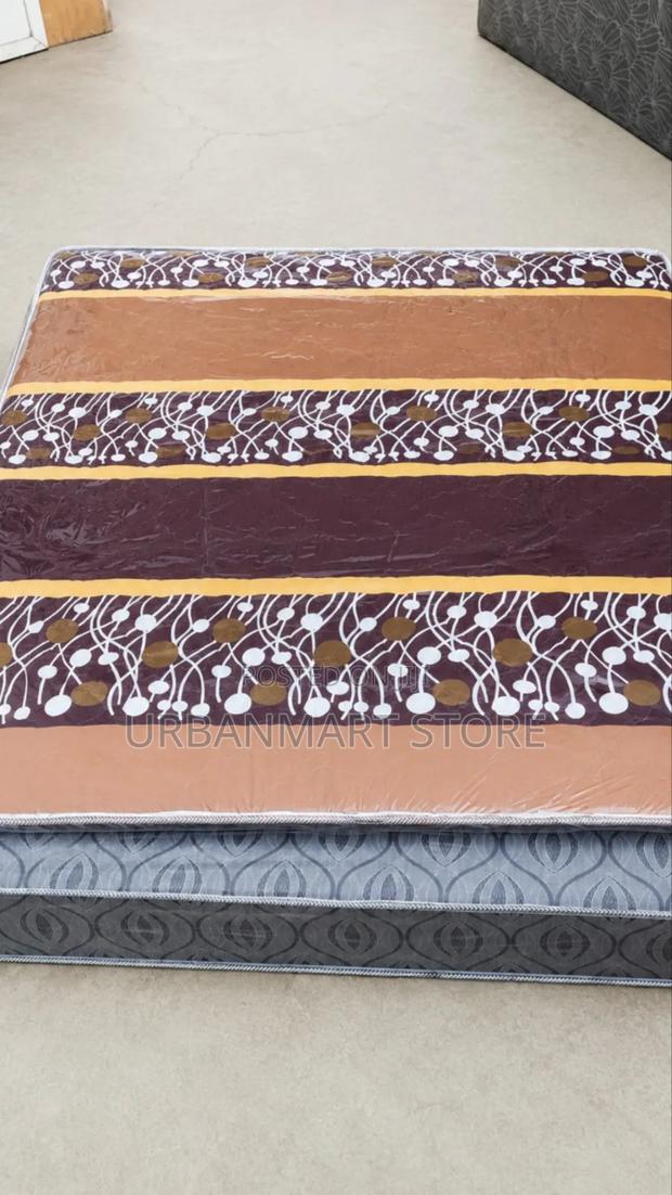 Mattress Topper 5 by 6, Latex Memory Foam, Softener - main view