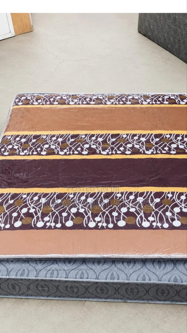Mattress Topper 5 by 6, Latex Memory Foam, Softener - thumbnail 2