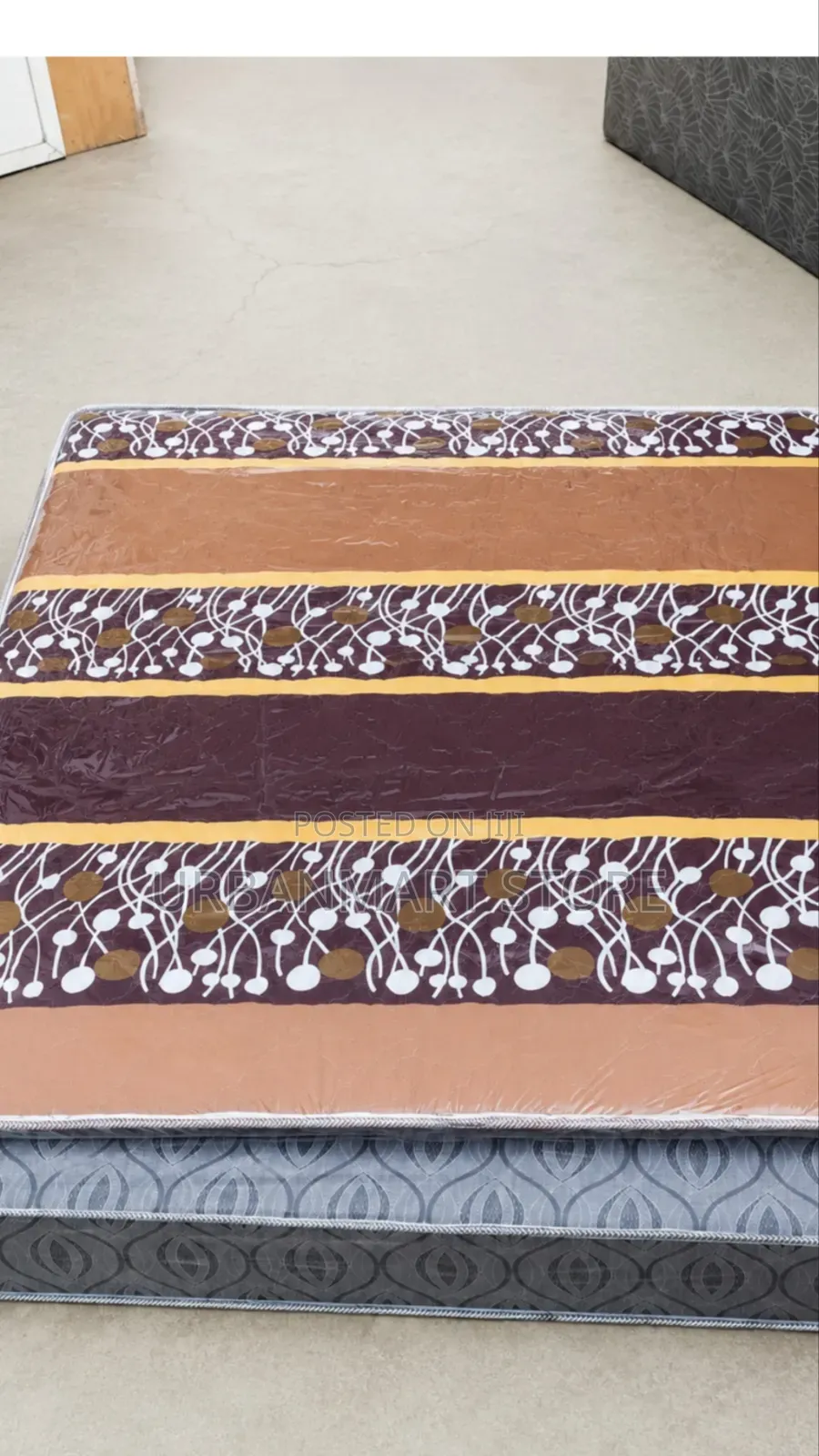 Mattress Topper 5 by 6, Latex Memory Foam, Softener