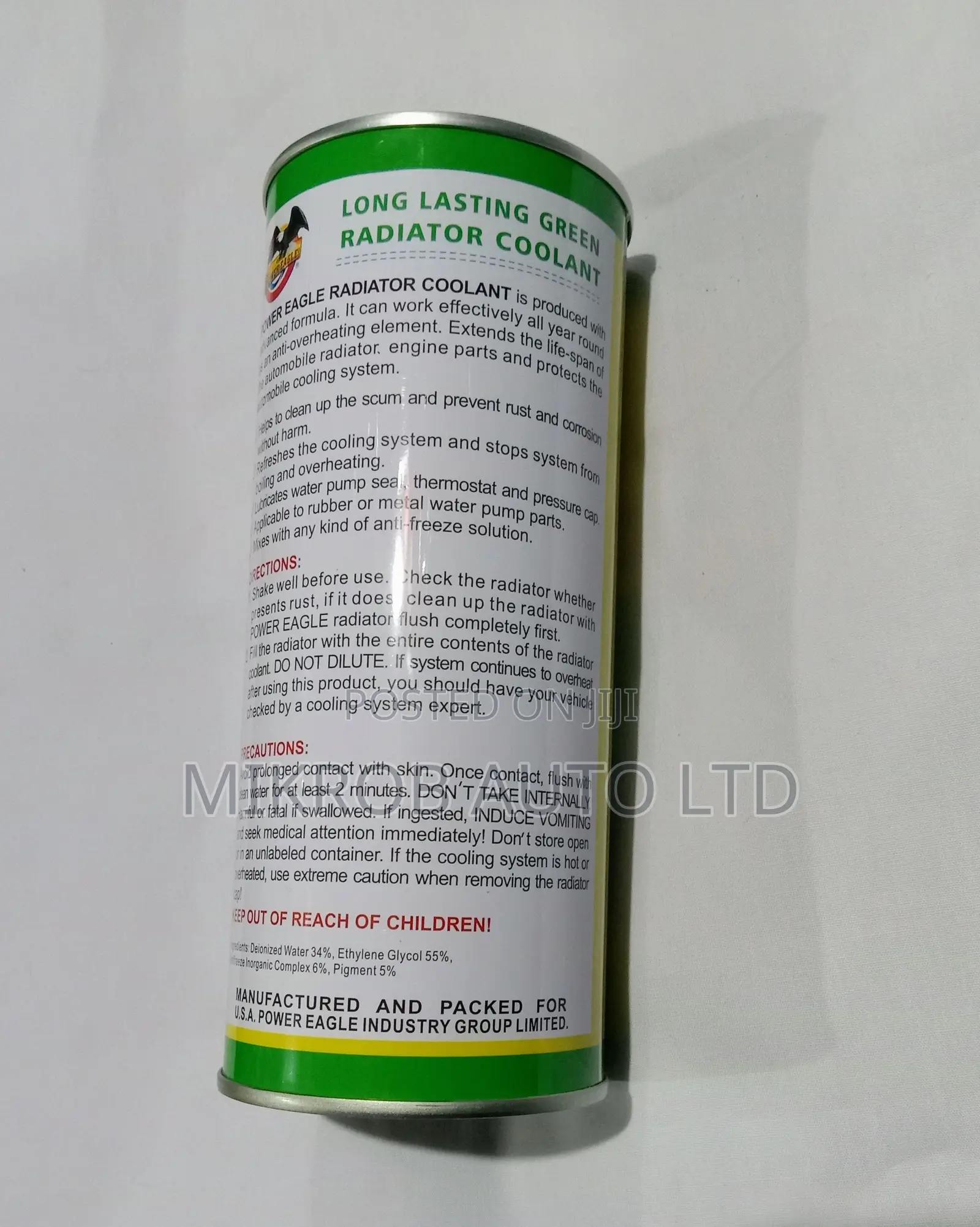Tropical Coolant 500ml Can