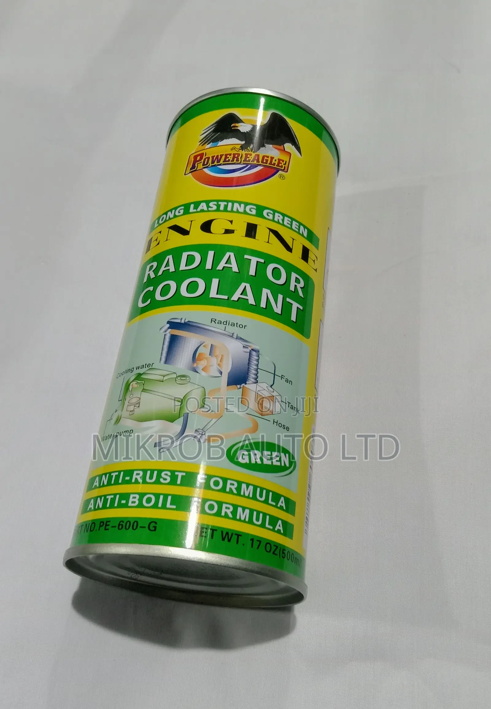 Tropical Coolant 500ml Can