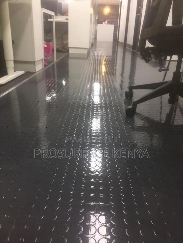 Professional 4mm PVC Coin Mat | Built for Heavy Traffic - main view