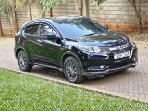 Honda Vezel 2016 Black