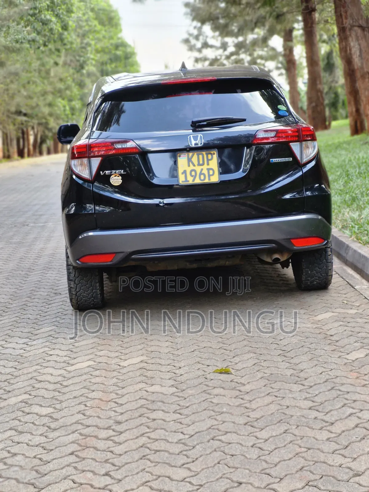 Honda Vezel 2016 Black