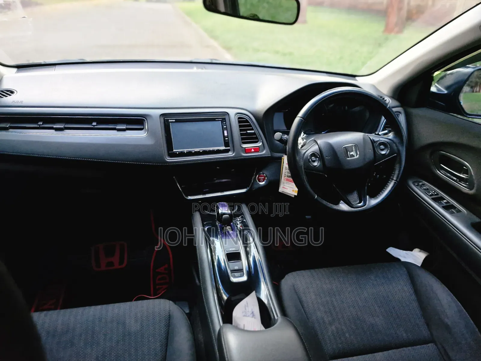 Honda Vezel 2016 Black