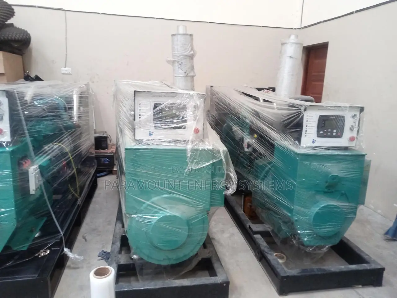 200 Kva Cummins Open Set Diesel Generator