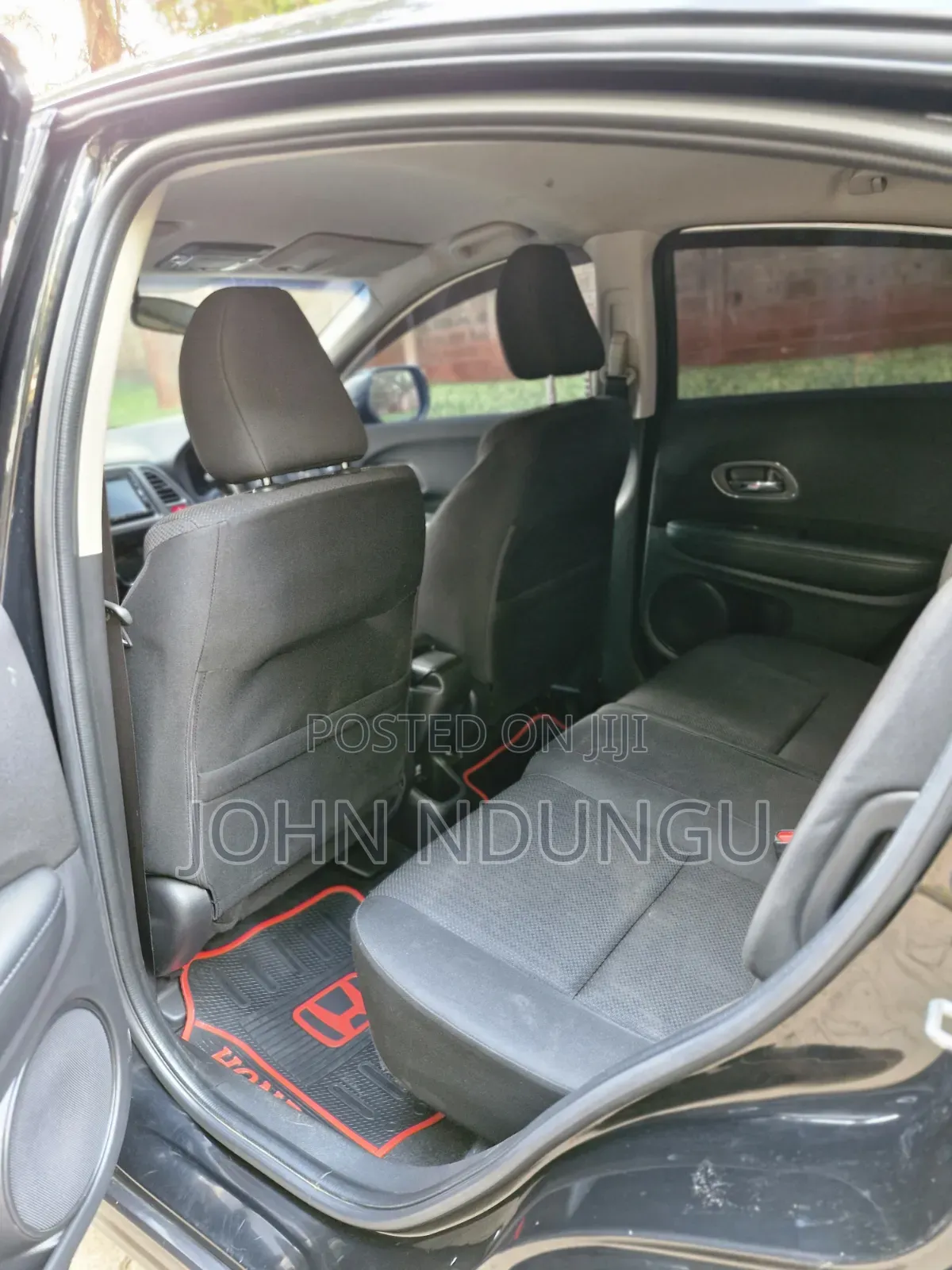 Honda Vezel 2016 Black