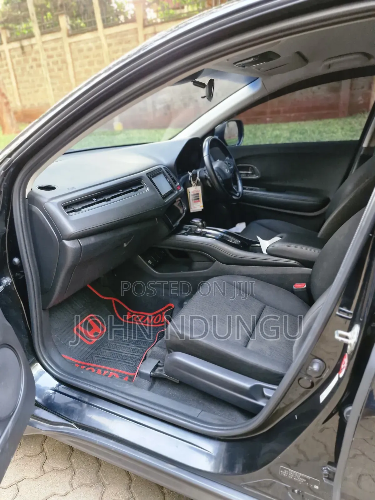 Honda Vezel 2016 Black