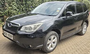 Subaru Forester 2014 Black