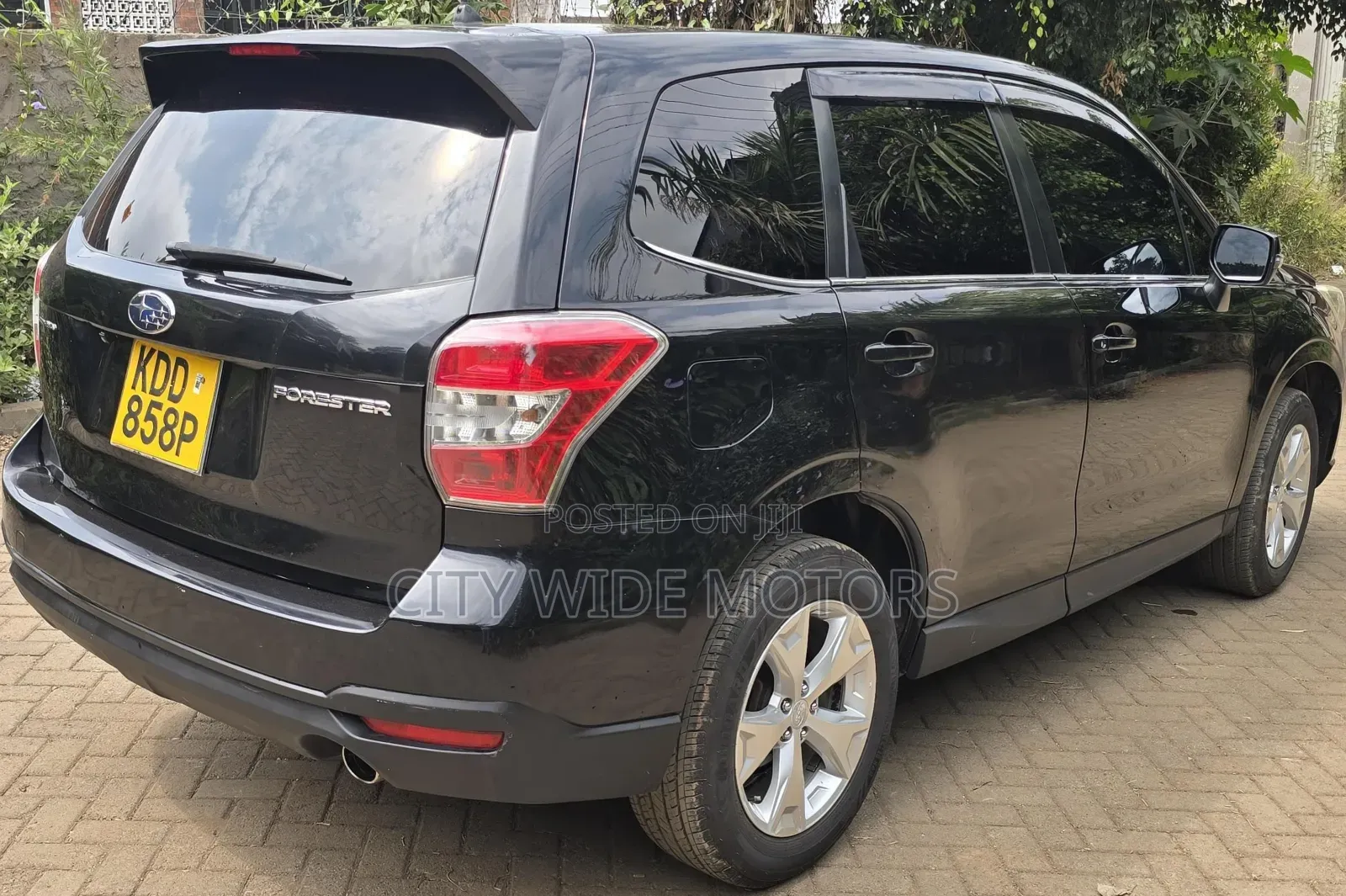 Subaru Forester 2014 Black