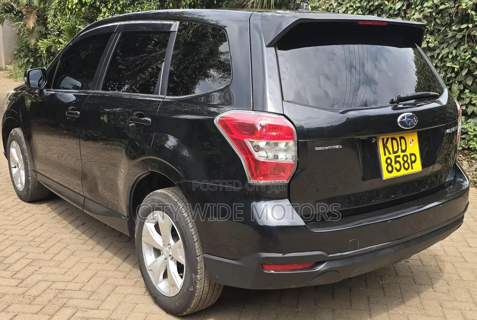 Subaru Forester 2014 Black