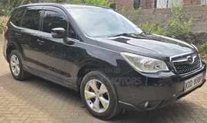 Subaru Forester 2014 Black