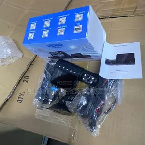 170 G-Sensor G50 3-Lens Dash Camera – Full Hd Front