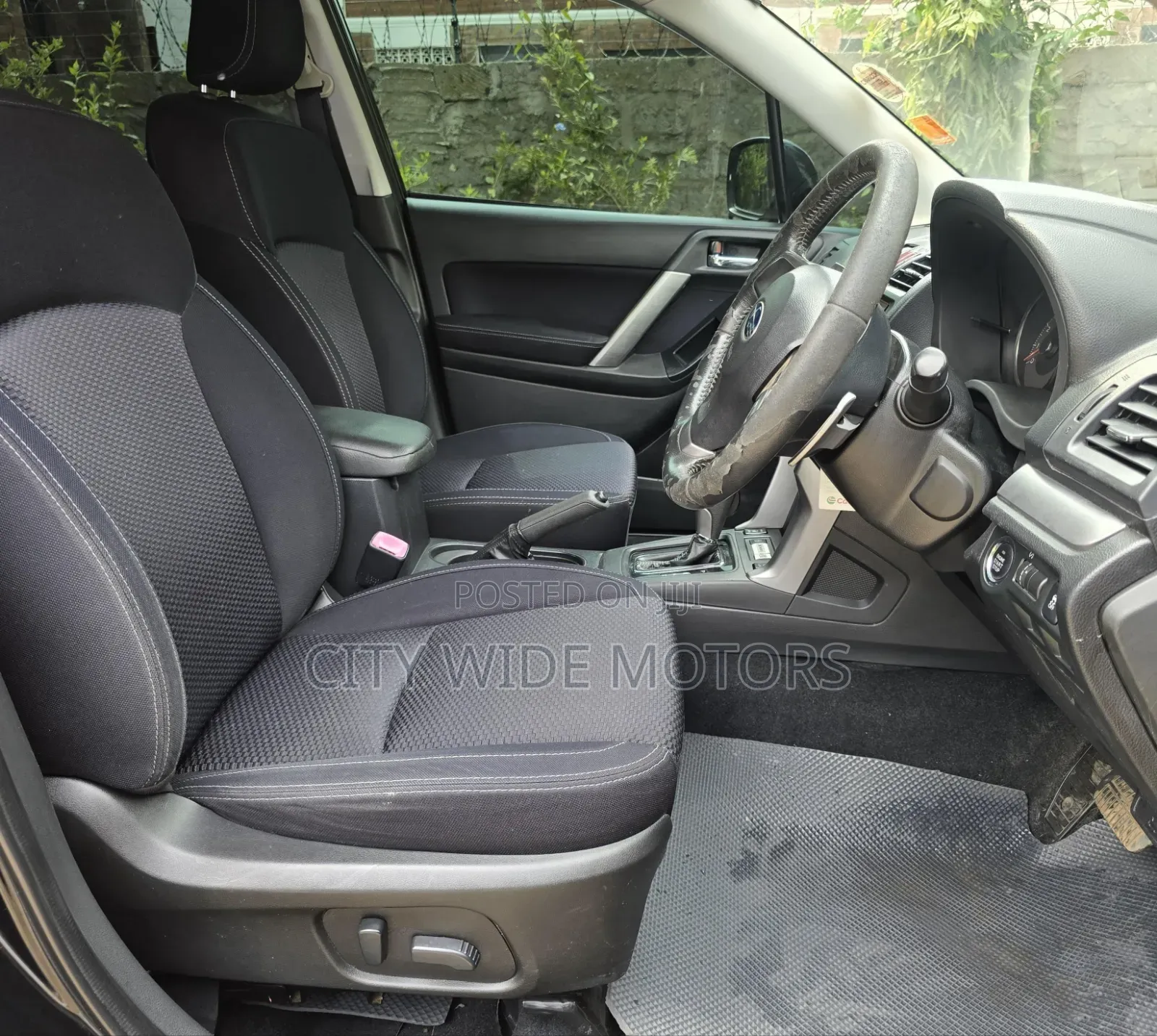 Subaru Forester 2014 Black