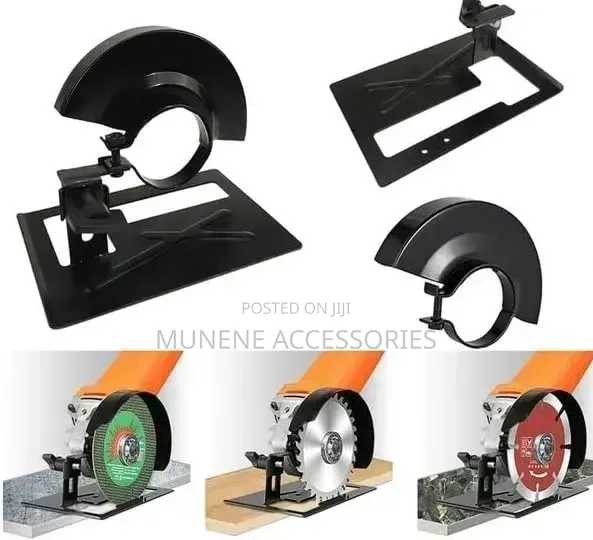 4” Angle Grinder Circular Saw Bracket Stand Holder Base Converter