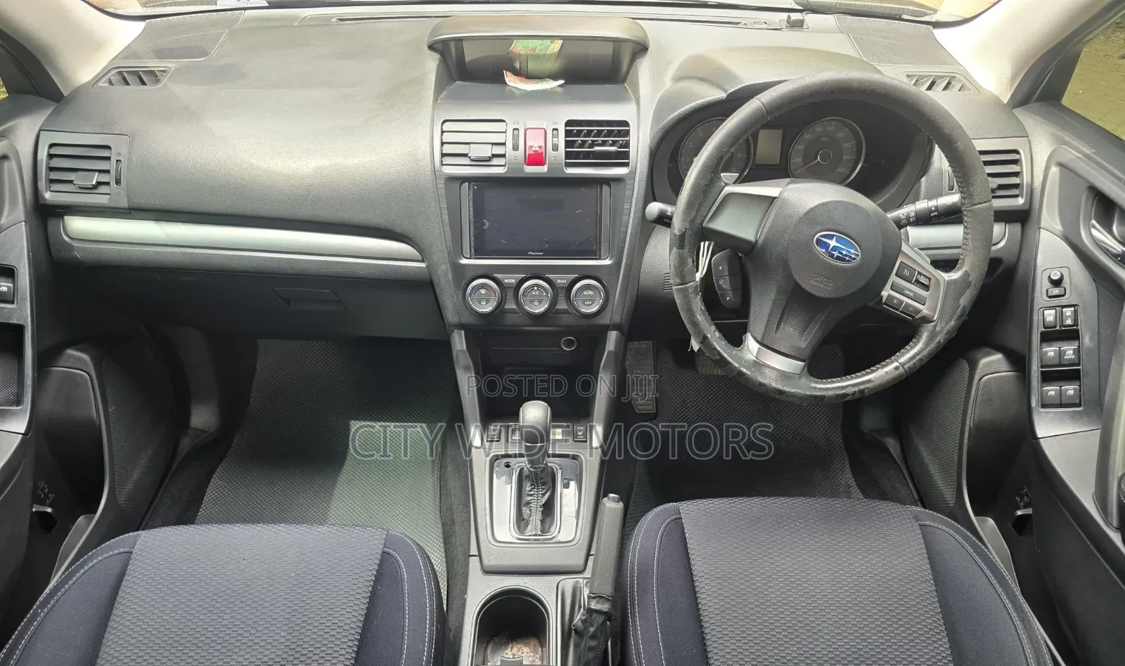Subaru Forester 2014 Black