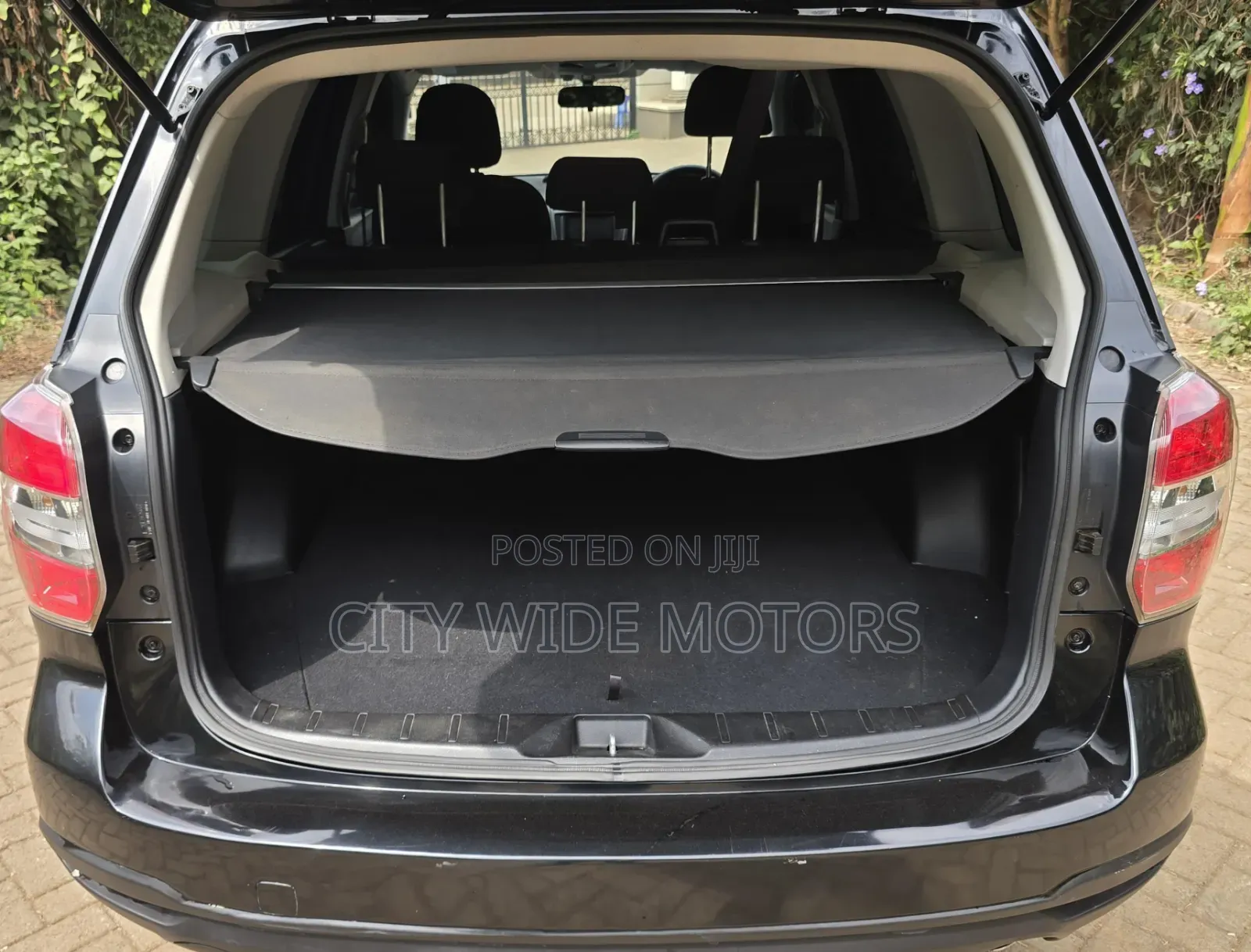 Subaru Forester 2014 Black