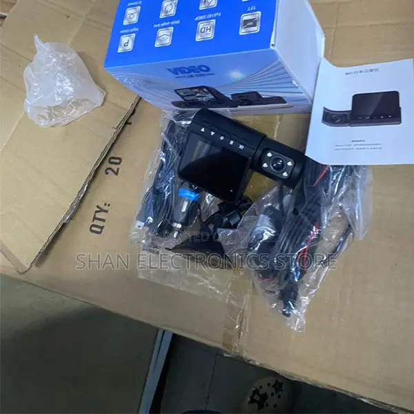 170 G-Sensor G50 3-Lens Dash Camera – Full Hd Front