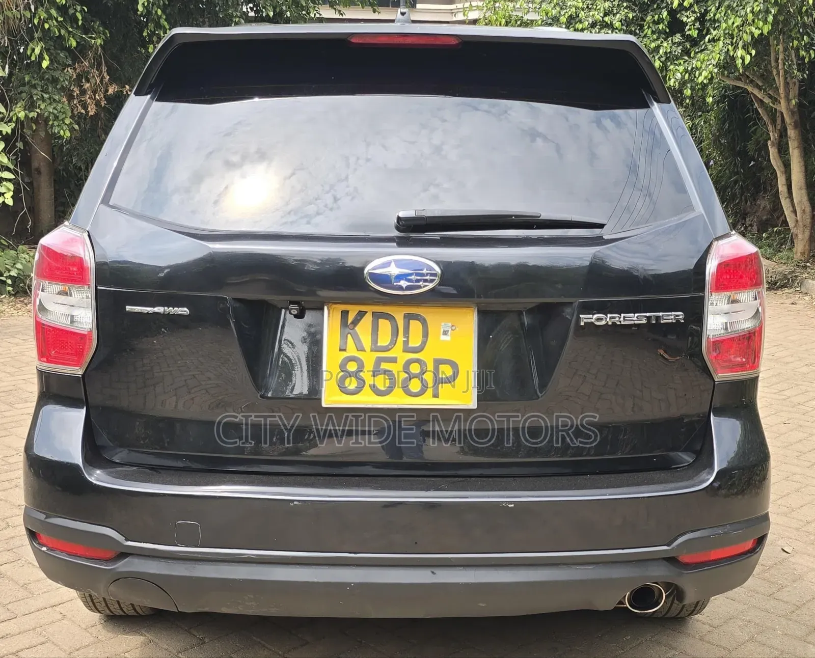 Subaru Forester 2014 Black