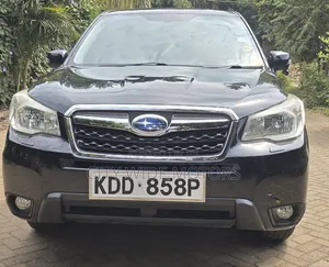 Subaru Forester 2014 Black