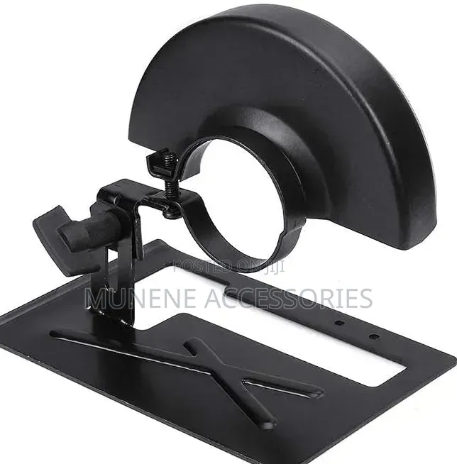 4” Angle Grinder Circular Saw Bracket Stand Holder Base Converter