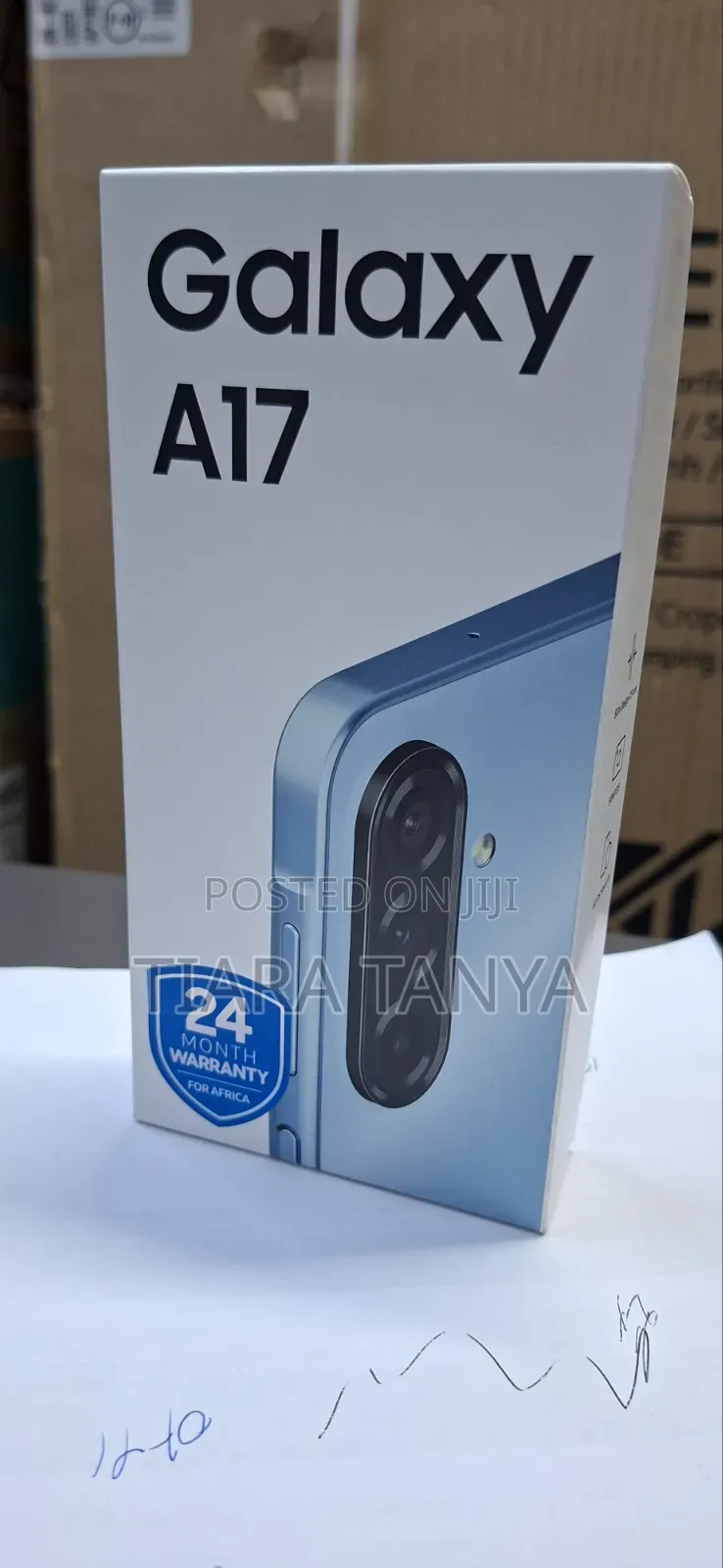 New Samsung Galaxy A17 128 GB Blue