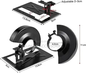 4” Angle Grinder Circular Saw Bracket Stand Holder Base Converter