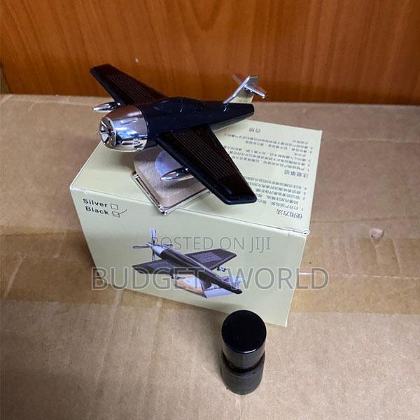 FT2 Solar Car Air Freshener With Automatic Rotating Fan