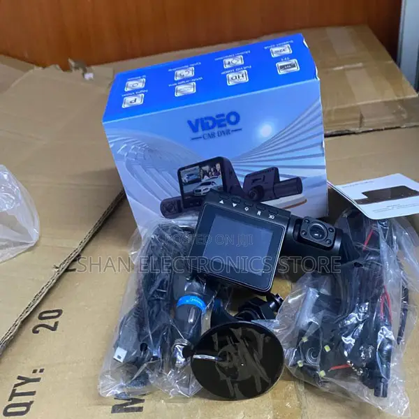 1080x720P Internal Recording at 30fps G50 3-Lens Dash Cam