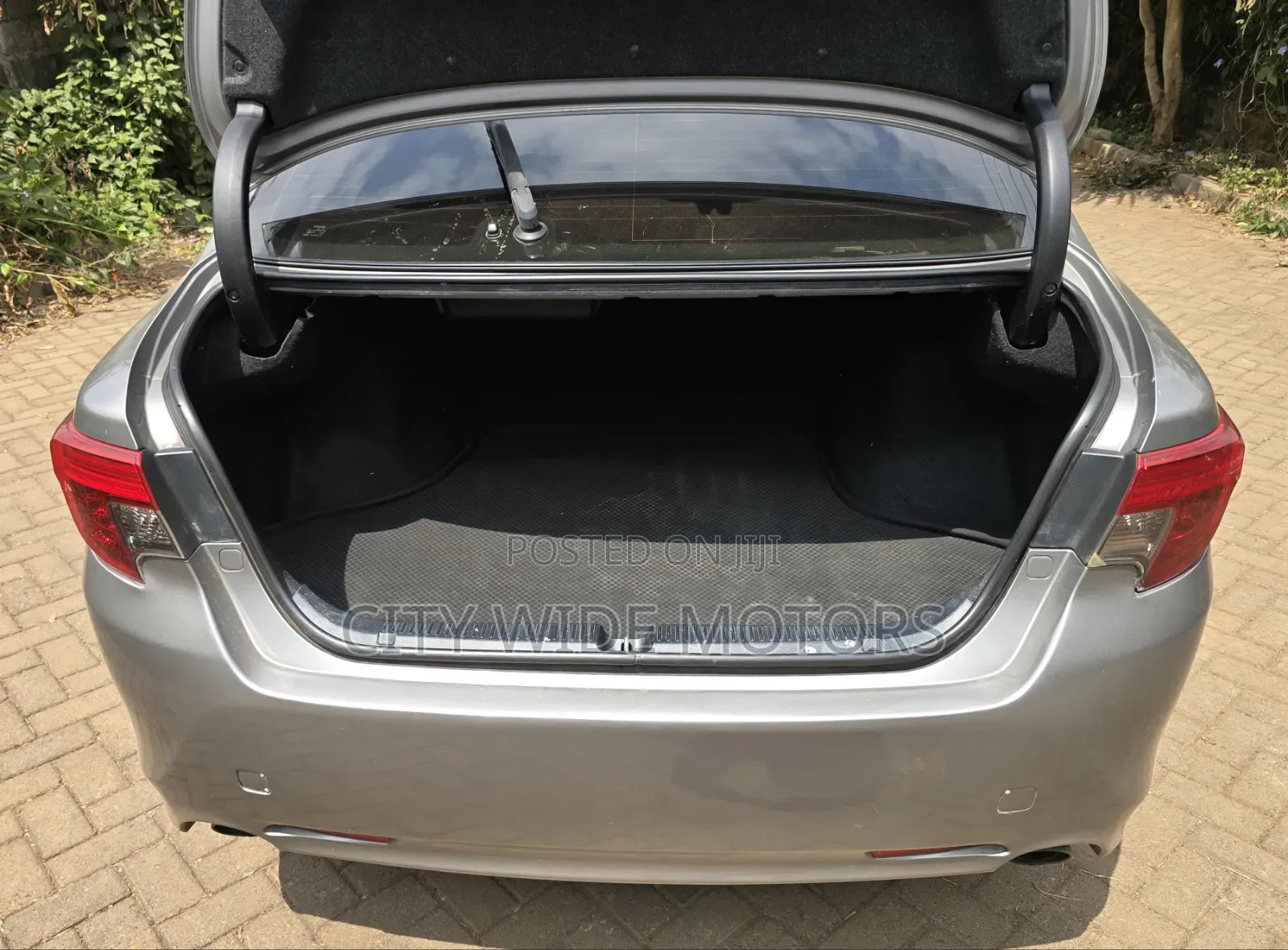 Toyota Mark X 2014 Gray