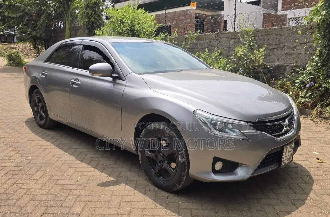 Toyota Mark X 2014 Gray