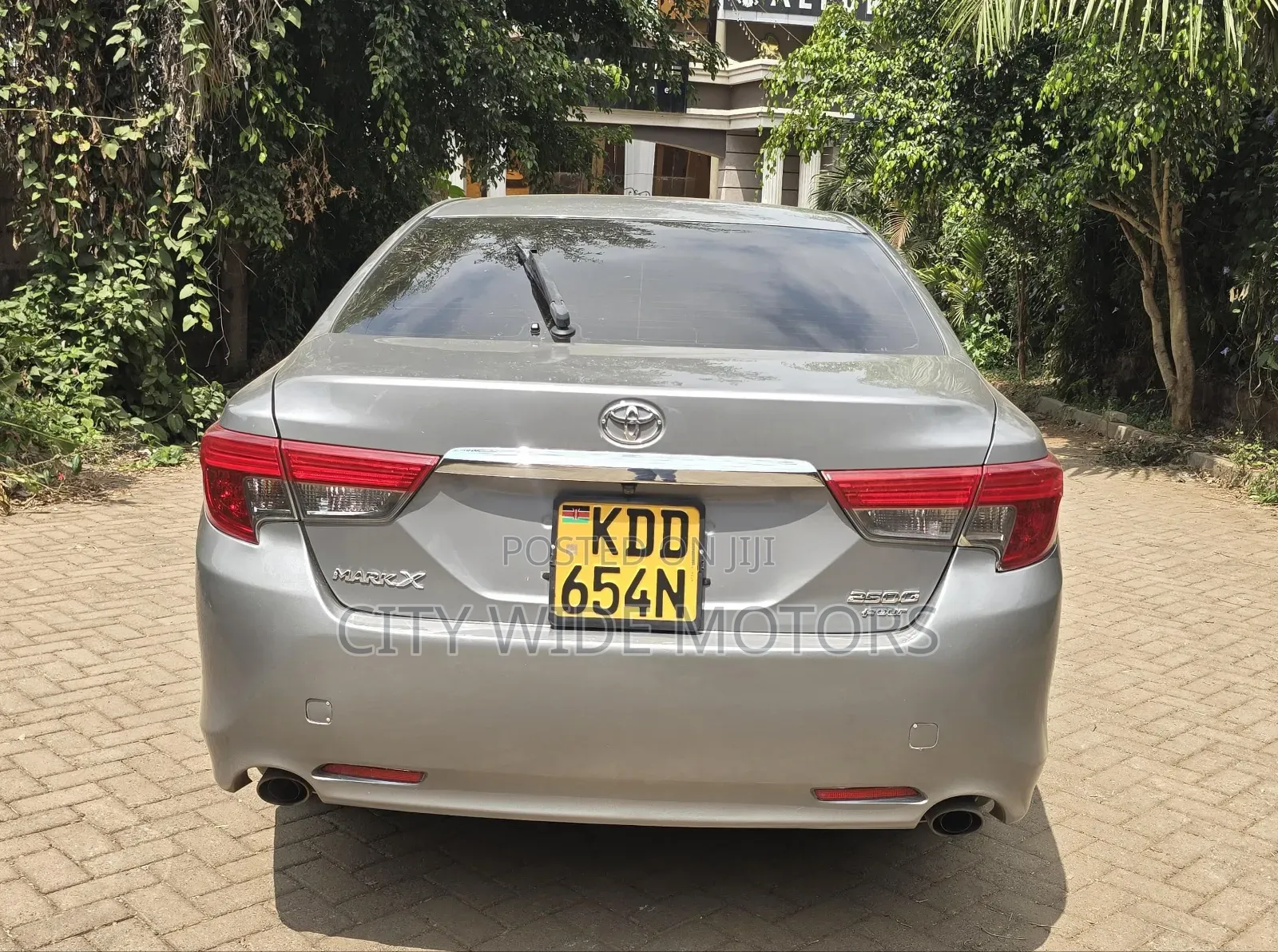 Toyota Mark X 2014 Gray
